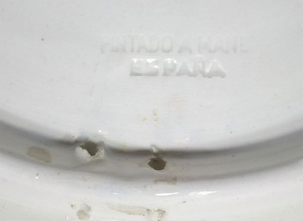 Piatti: Stierkampf auf Keramik signiert – Usato da Meggen venduto da Trouvaillen 4