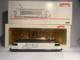 Märklin HAMO E-Lok SBB RE460 CIBA DC Analog