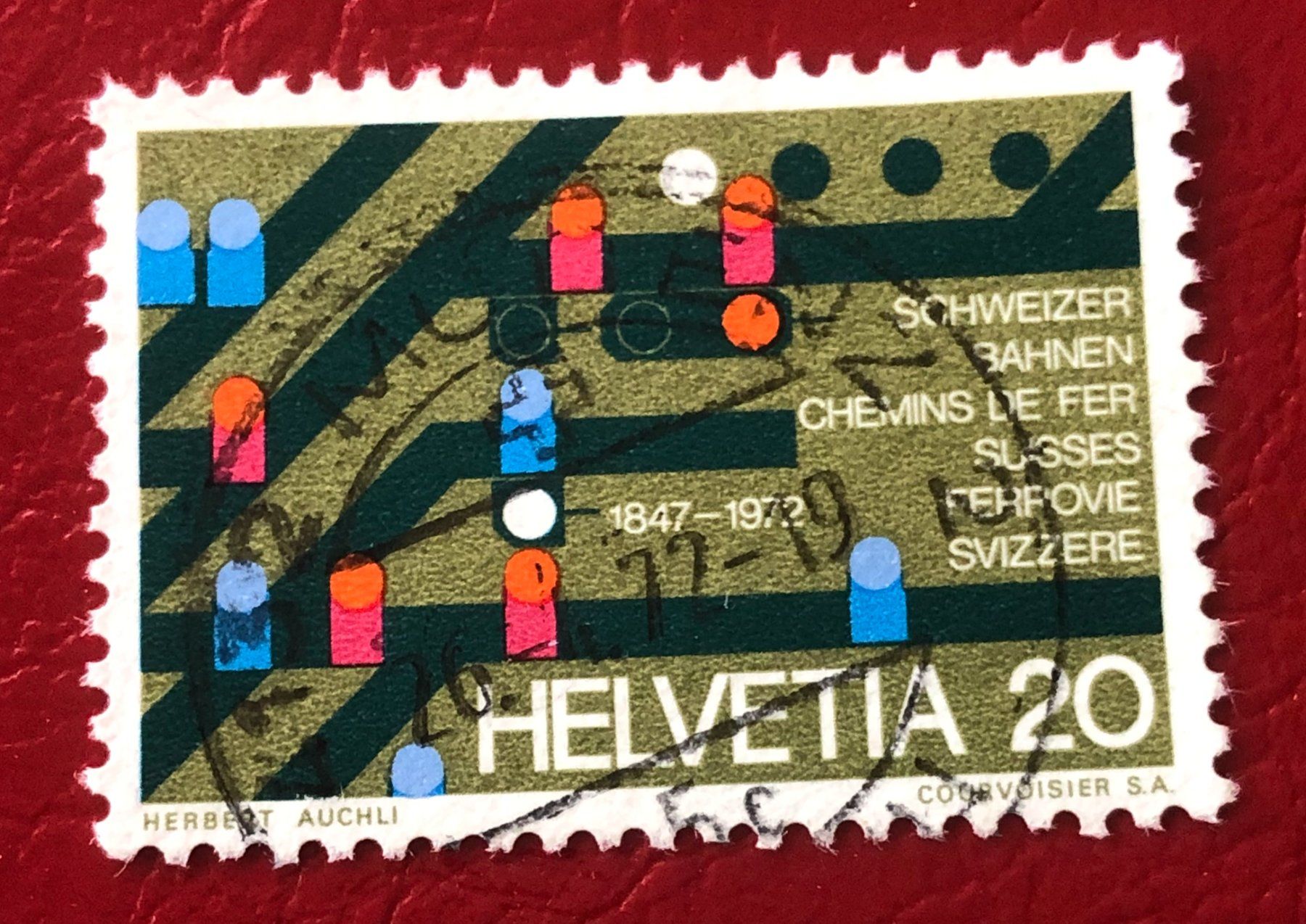 Tutti i francobolli: CH Briefmarken Stempelt  – Usato da Aarau venduto da Billa007