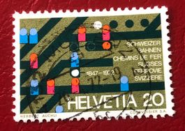 CH Briefmarken Stempelt 