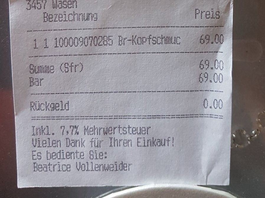 Colliers: Halskette / Brautschmuck – D'occasion à Reutigen par Easy0807 2