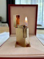 S.T. Dupont Ligne 2 — Gold Plated | Vintage 1991