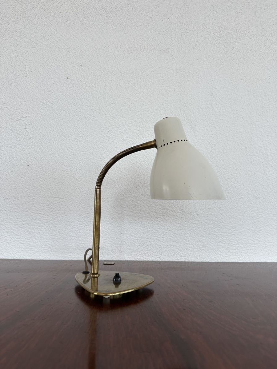 Lampes: Vintage Tischlampe – D'occasion à Zürich par frauflufelberg 6