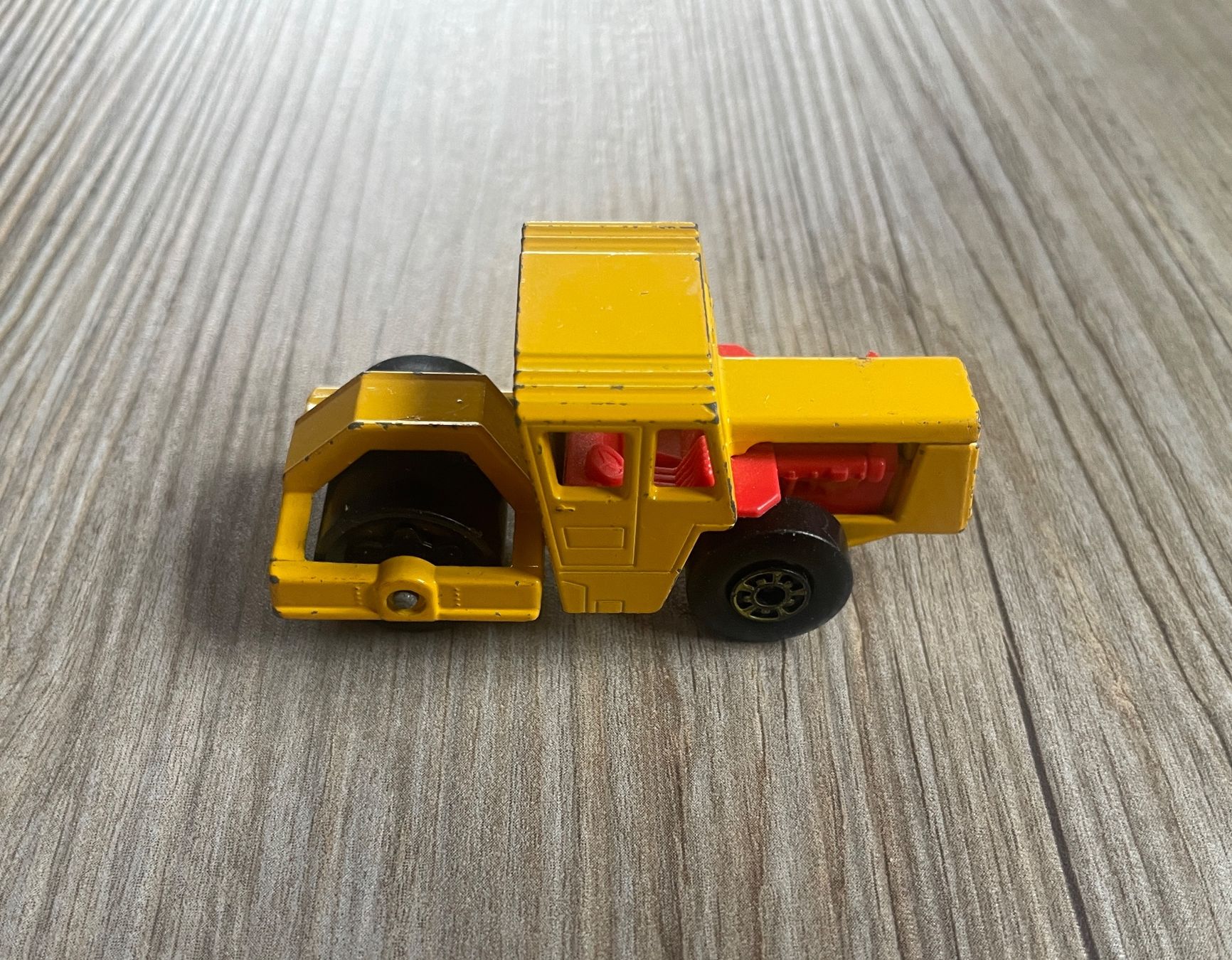 Matchbox Modellini d'auto: Matchbox Bomag Road Roller No. 72 1978 – Usato da Wichtrach venduto da BRASLETTI_76 1
