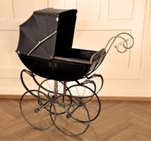 Antiker Kinderwagen Jugendstil in top Zustand