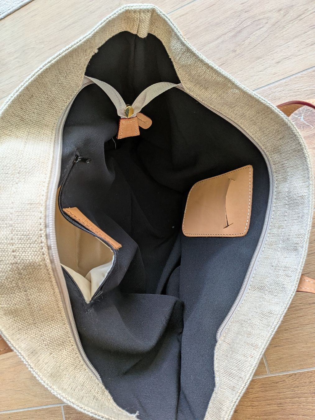 Borse da donna: NEU: Shopper beige – Nuovo (secondo la descrizione) da Eschenbach SG venduto da SanFranciscoCalifornia 4