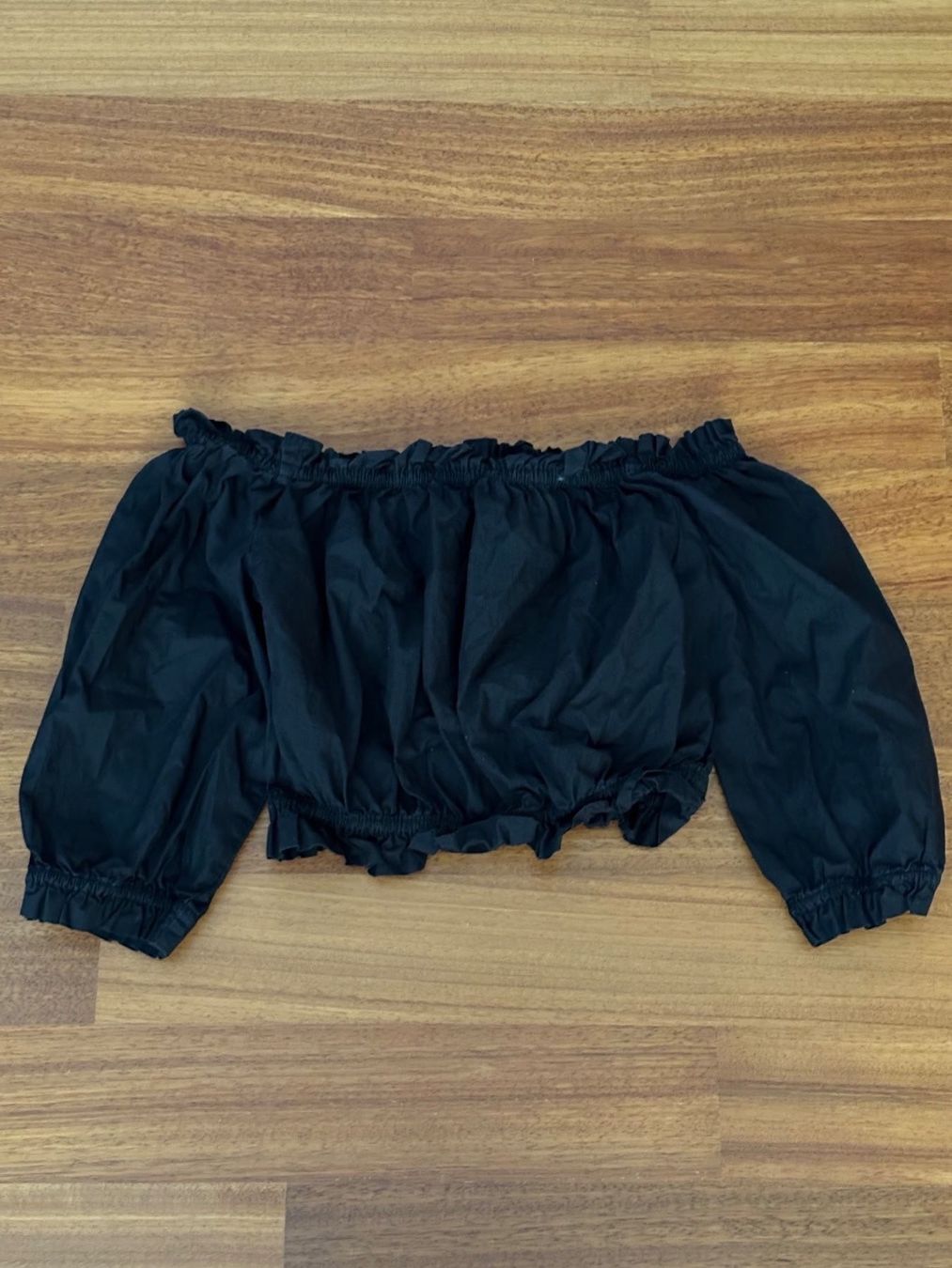 Tally Weijl Tops: Schwarzes Tally Weijl Off-Shoulder Top – Gebraucht aus Schlieren von car_2bwb 2