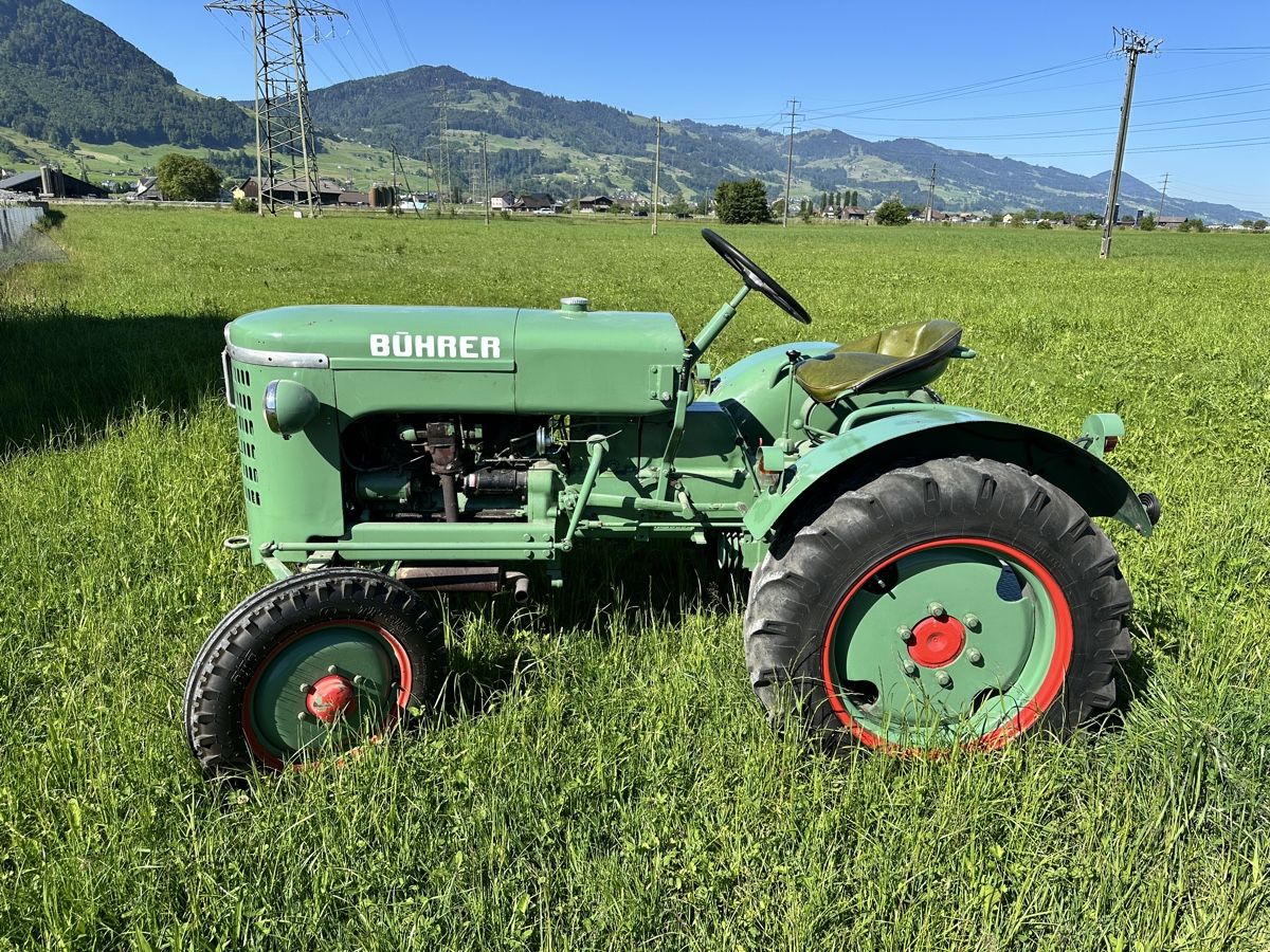 Bührer Trattori: Bührer Traktor – Usato da Reichenburg venduto da franmettle_0 5
