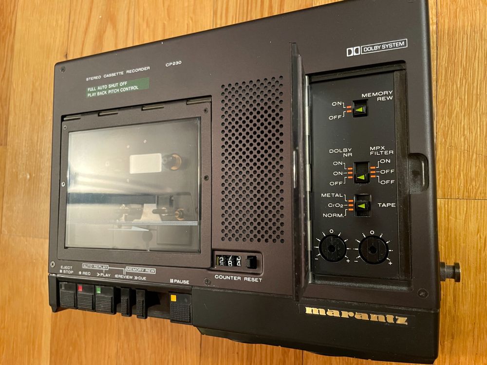 Marantz CP-230 Set Cinghie Kit Cintura Cinghia Registratore - Foto 6