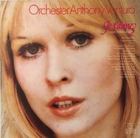 Orchester Anthony Ventura – Je t’aime - Traum-Melodien (LP)