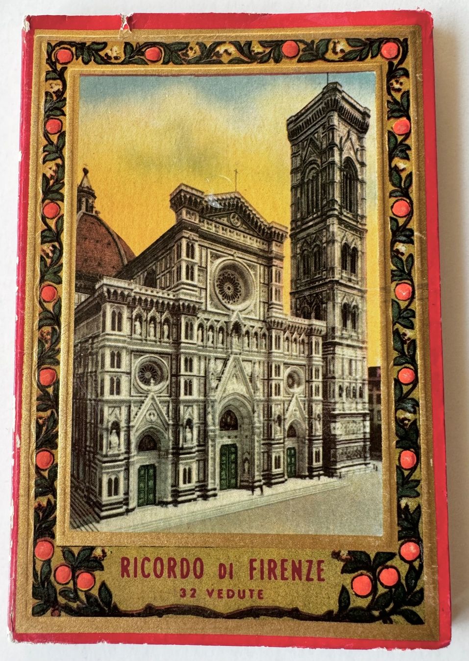 Album: Leporello di Firenze Antik, mit Städteplan – Usato da Zürich venduto da Octopus-275 1