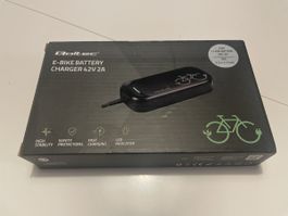 Qoltec E-Bike Akku Ladegerät 42V 2A 5.5x2.1mm