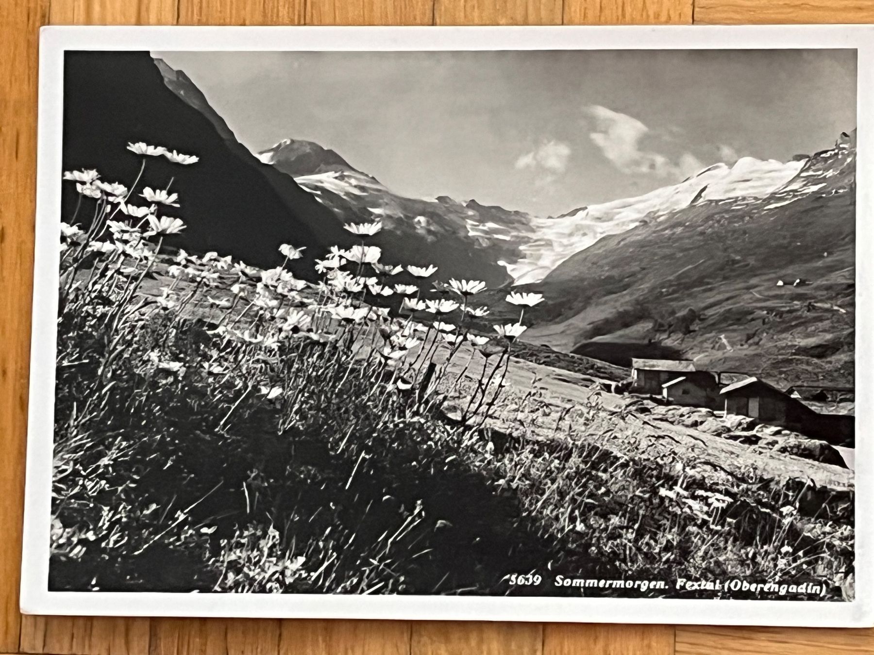 Ansichtskarten: Fextal 1955 – Gebraucht aus Romanshorn von luxcollect