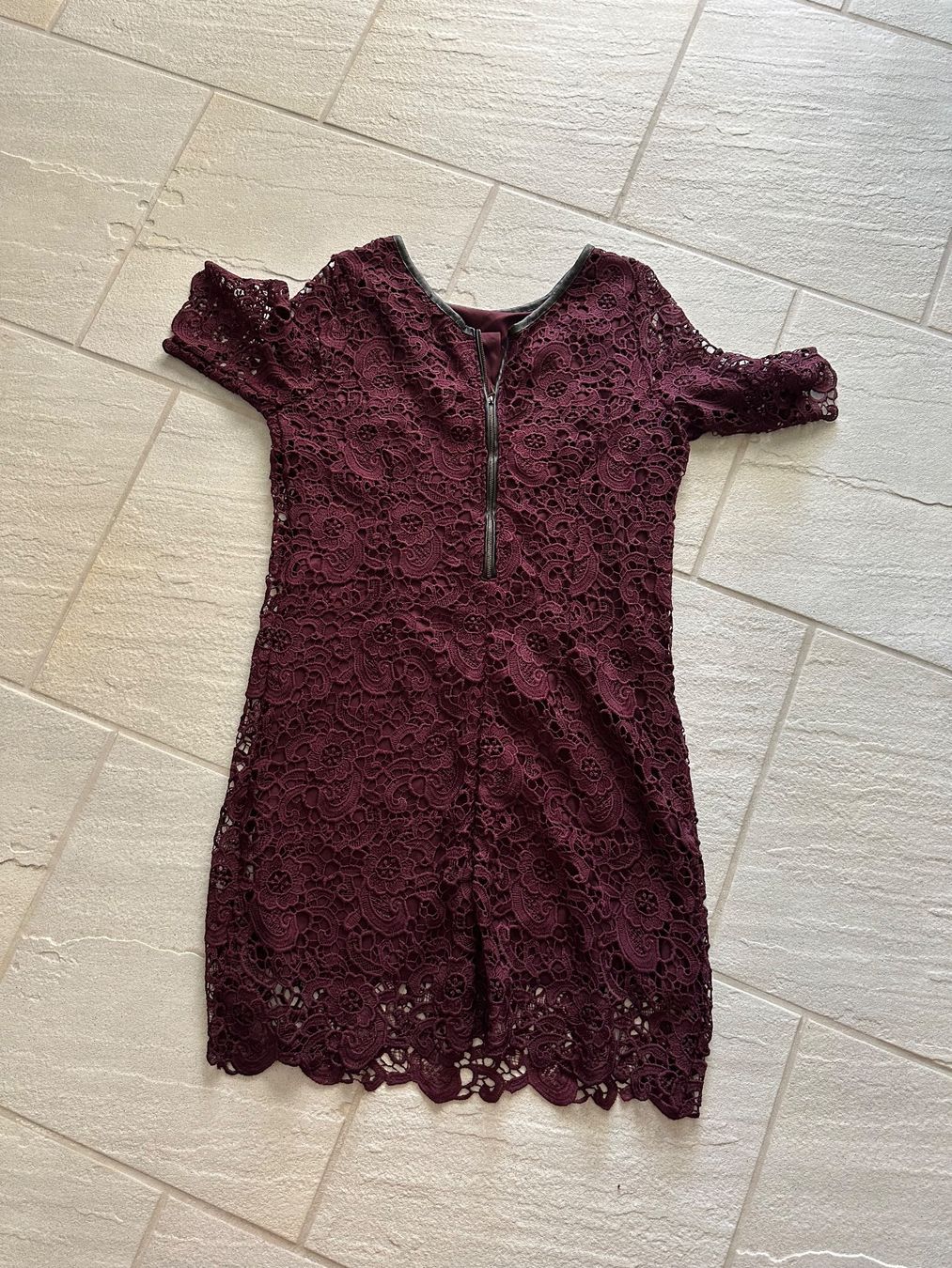 La Redoute Vestiti: Elegantes Spitzenkleid – Usato da Pfäffikon ZH venduto da bingo74 2