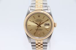 Rolex Datejust 36 Stahl/Gold 16233, Original Box, 1990/91