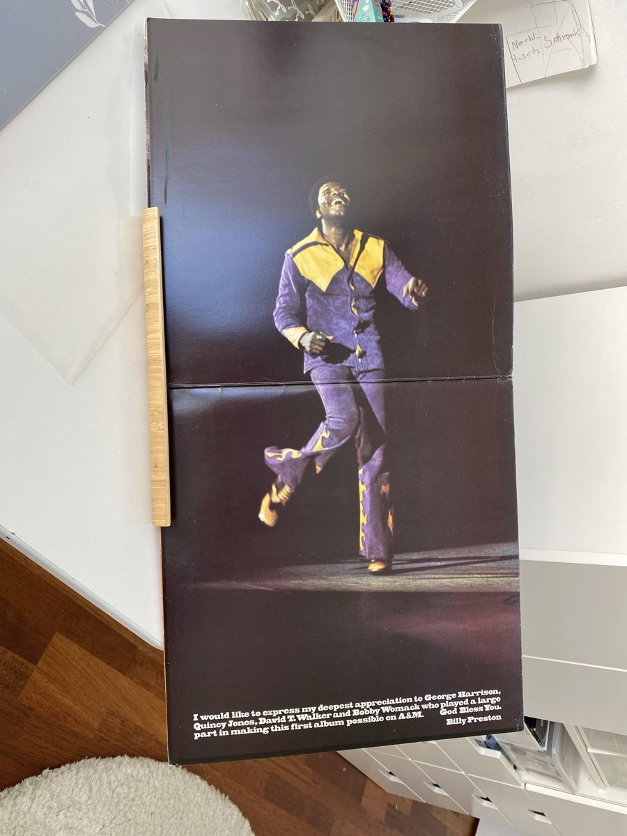 Vinyles: Billy Preston - I Wrote A Simple Song – D'occasion à Zürich par markus234 3