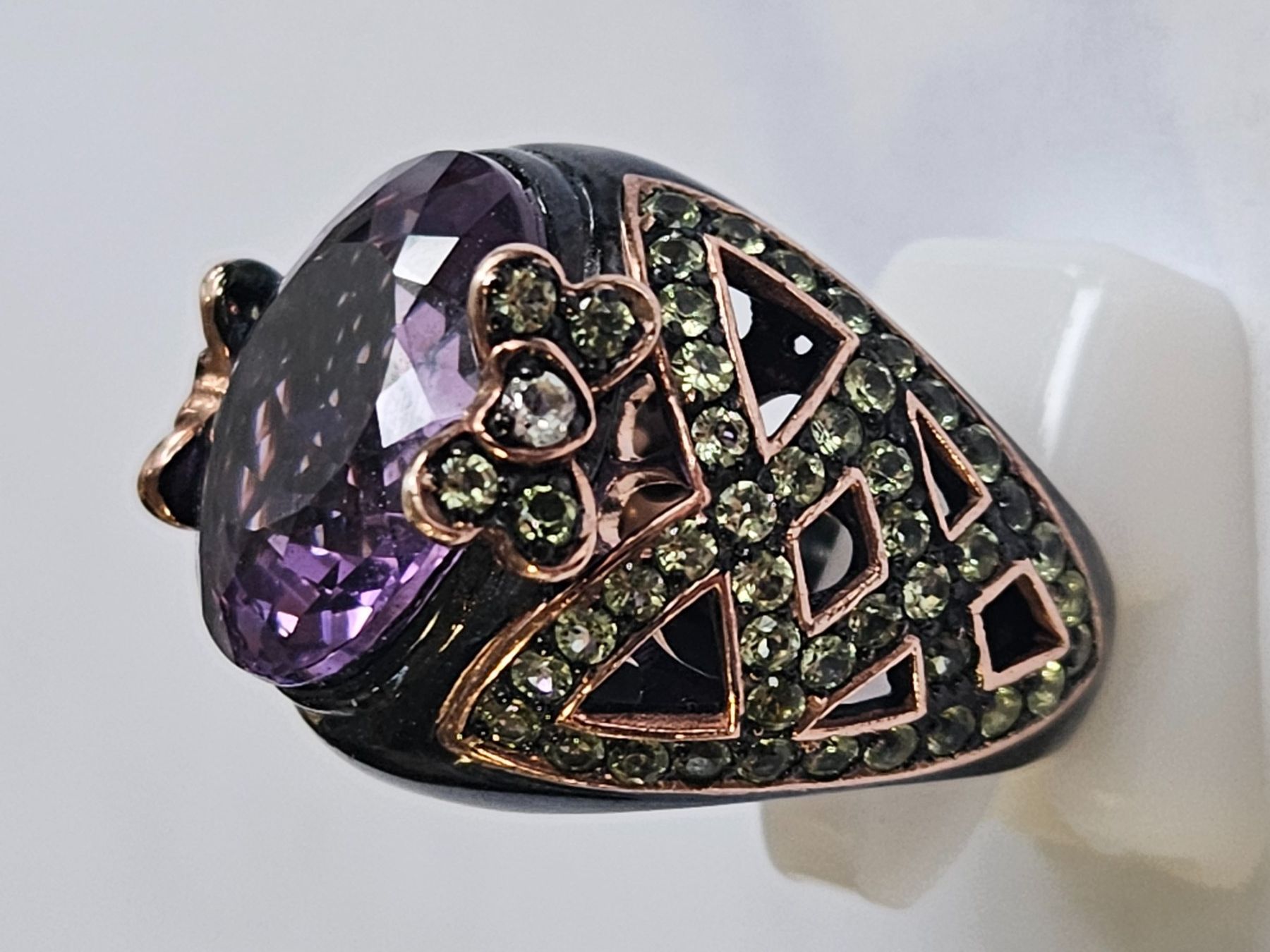 Anelli: Edelstein Fingerring – Nuovo (secondo la descrizione) da Zürich venduto da adriben 4