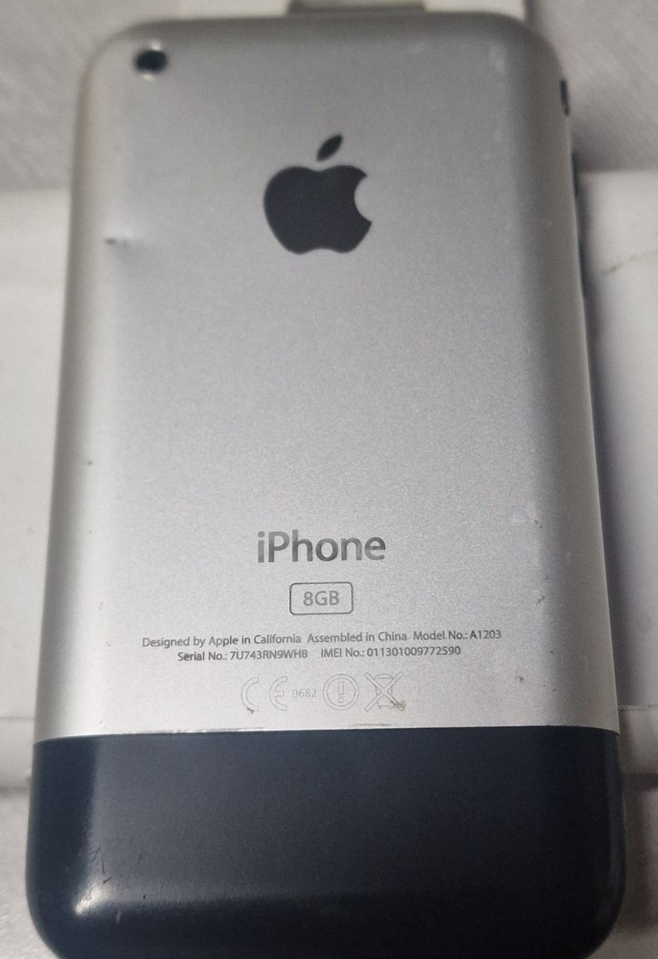 Apple Telefoni cellulari / Smartphones: iPhone 2G 8GB Vintage Handy – Difettoso da Uerkheim venduto da Justi.y 3