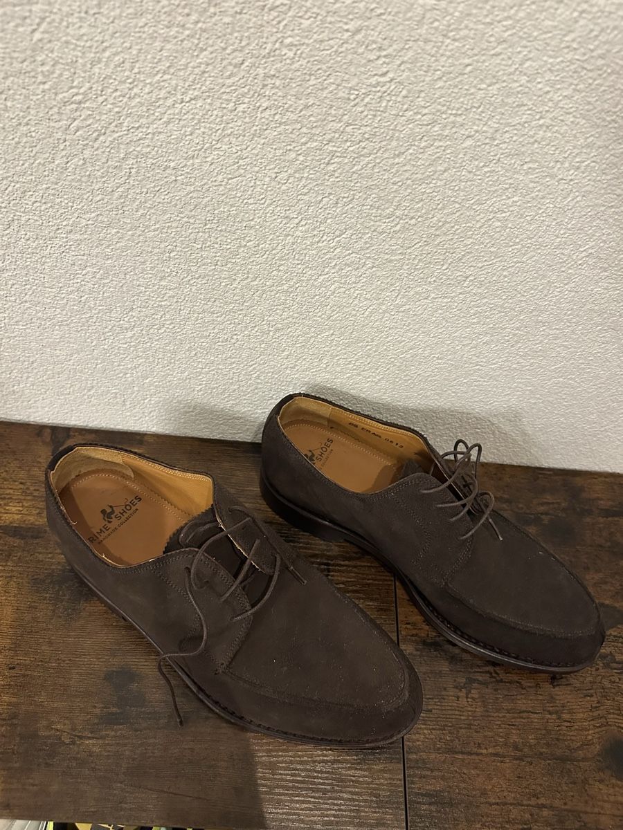 Scarpe da uomo: Brown Suede Shoes – Usato da Meilen venduto da kev_7dpz 1