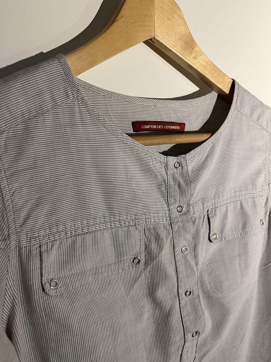 Camicette: Bluse, Comptoir des Cottoniers, Gr. S – Usato da Zürich venduto da scke 1