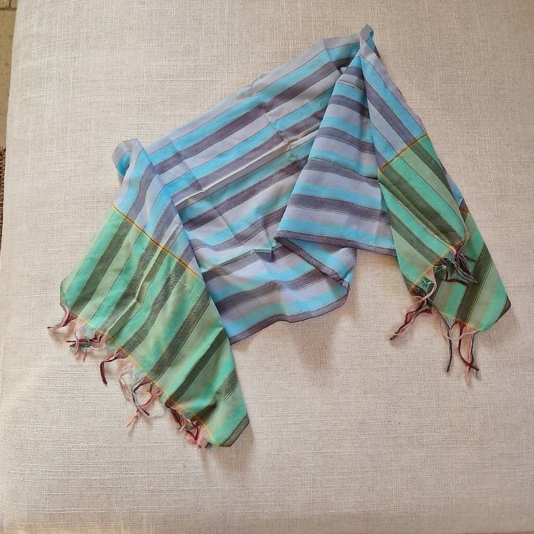 Foulard & Sciarpe: Indienne  - foulard – Usato da Lausanne venduto da fclaus-2009 4