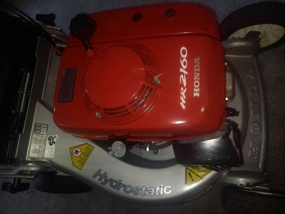 Honda best sale hr2160 hydrostatic