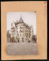 Fotografie Karlsbad, Strassenpartie am E