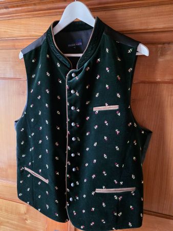 Trachten Gilet Stocker Point Calzado Veste - Gr. 56