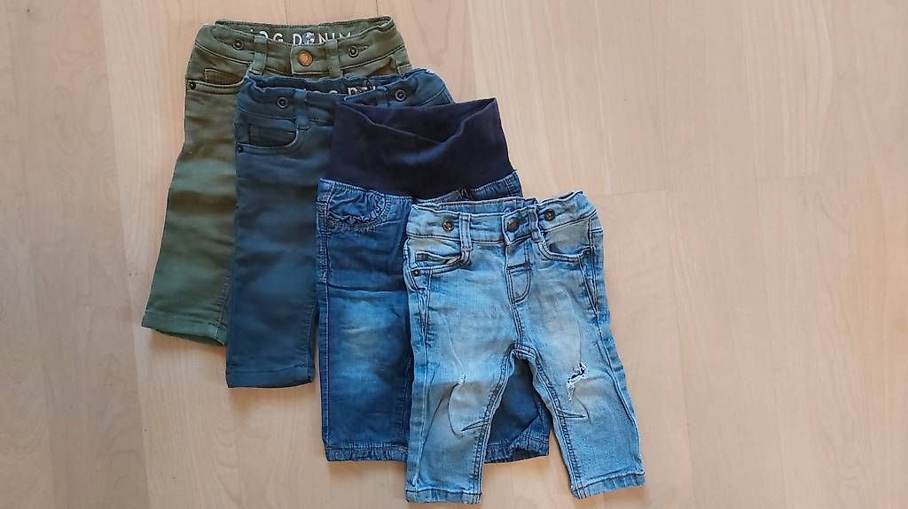 Pantaloni: Baby Jeans – Usato da Wohlenschwil venduto da fabulous86