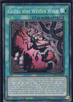 Yu-Gi-Oh ROTA-DE056 Geißel vom Weißen Wald