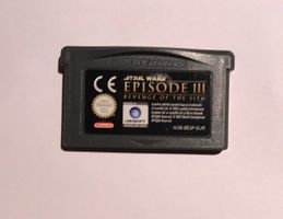 Gameboy Advance  - Star Wars Epis. III: Revenge of the Sith