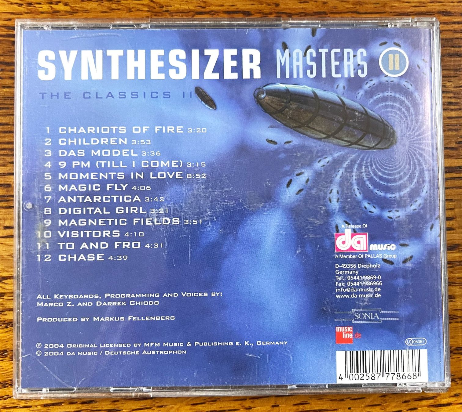 CDs: Synthesizer Masters: The Classics 2 CD – D'occasion à Oftringen par Vucki 1