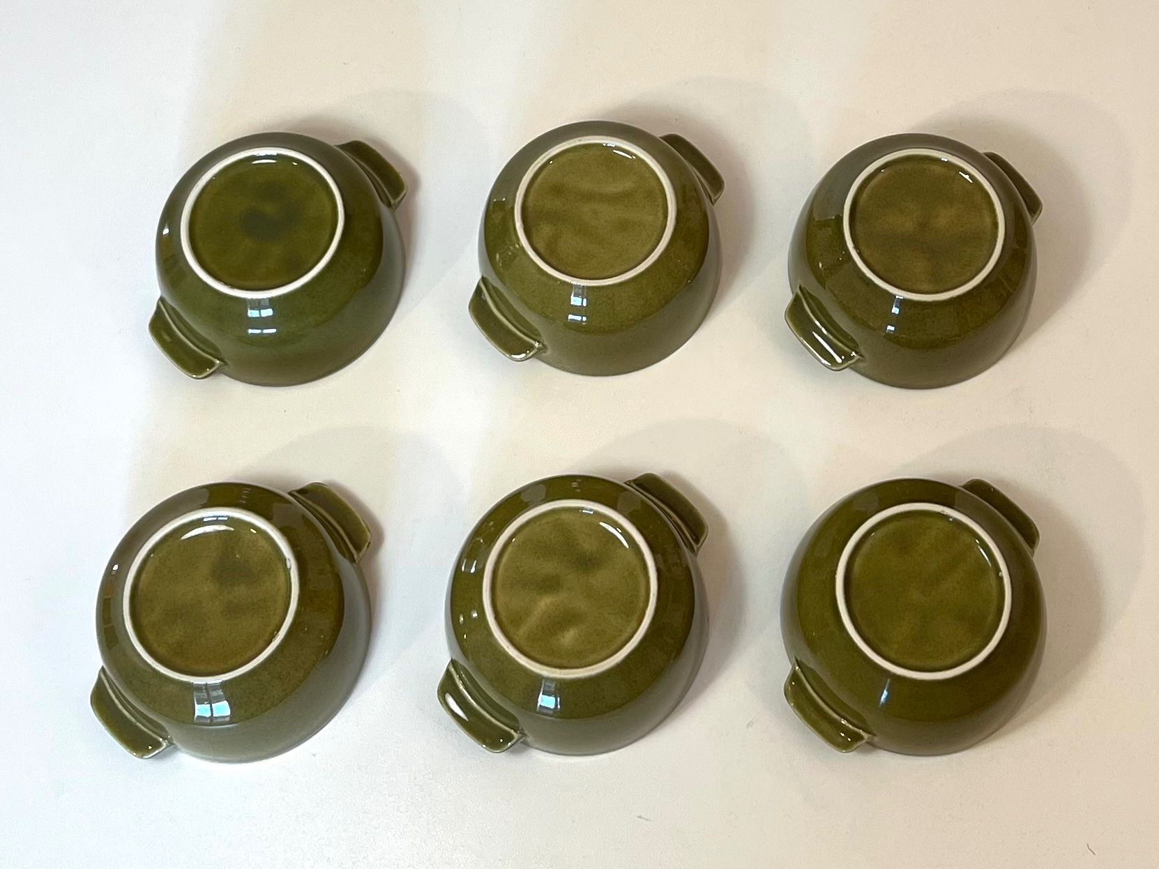 Rössler Ciotole: Rössler- 6 Suppentassen / bols à bouillon – Usato da Bern venduto da Vin-tage 3