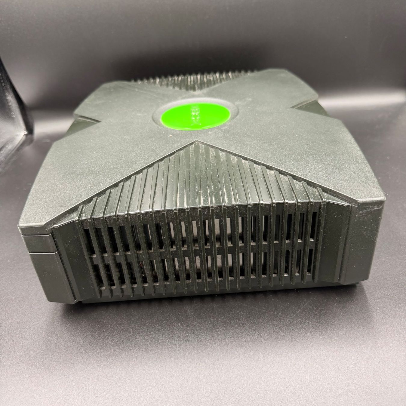 Microsoft Konsolen: Microsoft Xbox Original + Crystal Controller – Gebraucht aus Düdingen von Nerdworld 4