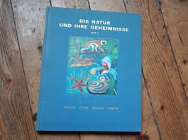 Antikes Buch Nestlé Die Natur und ihre Geheimnisse 1955