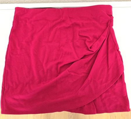 Mini jupe rouge Yendi