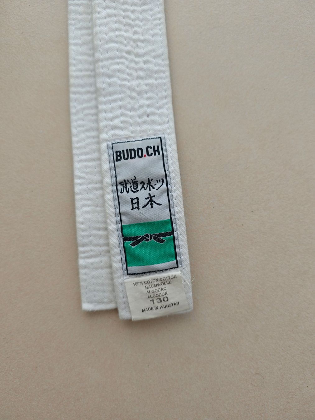 Cinture: Karate Gurt – Usato da Dübendorf venduto da movana 1