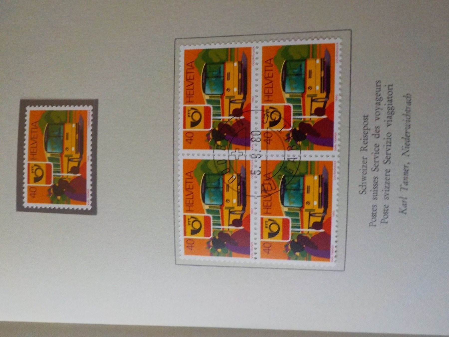 Alle Briefmarken: 1980, Jahresausgabe GD-PTT – Neu (gemäss Beschreibung) aus Muri b. Bern von Ricardoverkauf 8