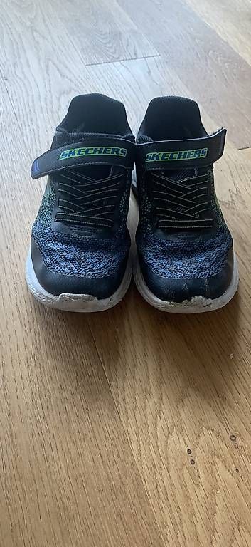 Chaussures garçon: Sketchers Grösse 33 Klettverschluss – D'occasion à Oberlunkhofen par weininchen 4