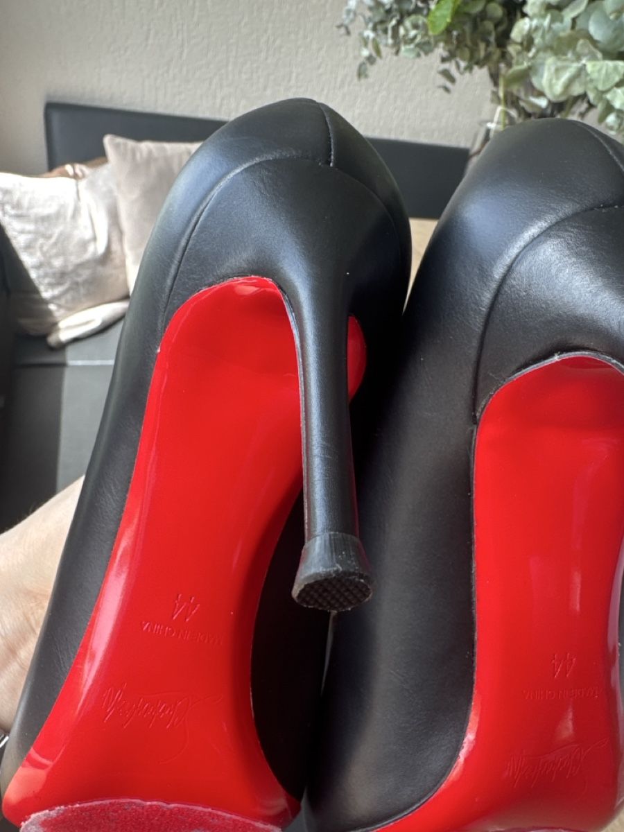 Scarpe da donna: Christian-Loubou-Style Highheels Gr 42 – Nuovo (secondo la descrizione) da Freienbach venduto da hubermi3 1