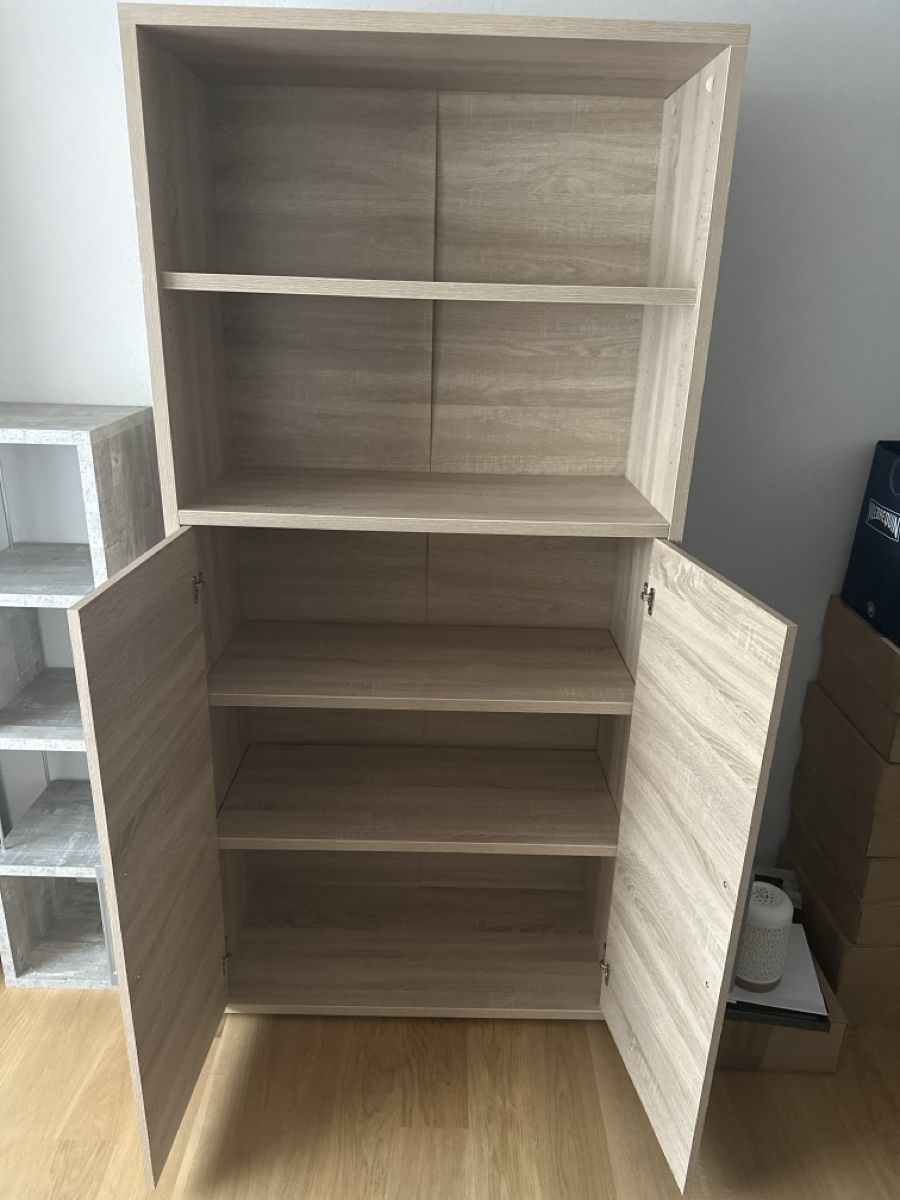 Scaffali: Bücherregal mit Stauraum – Usato da Zürich venduto da jul_g62q 1