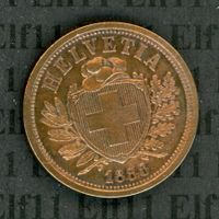 CHF___0.02 1888 -stgl 2 Rappen