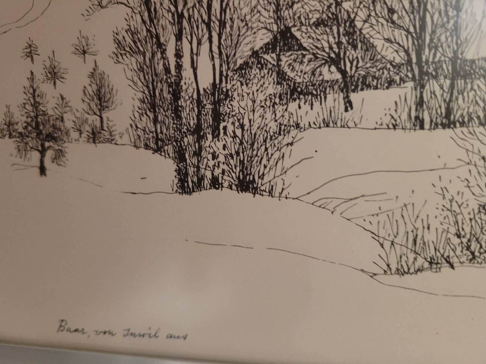 Grafica & Litografie: Godi Leiser Baar Inwil 1978 – Usato da Baar venduto da Nira60 2
