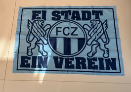 FCZ Fahne Türkis