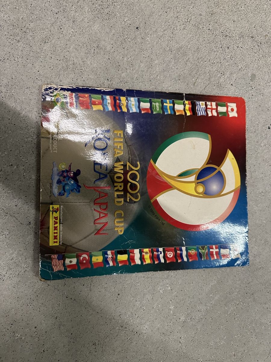 Panini Album: Panini Stickerheft 2002 – Usato da Chur venduto da Sim7000