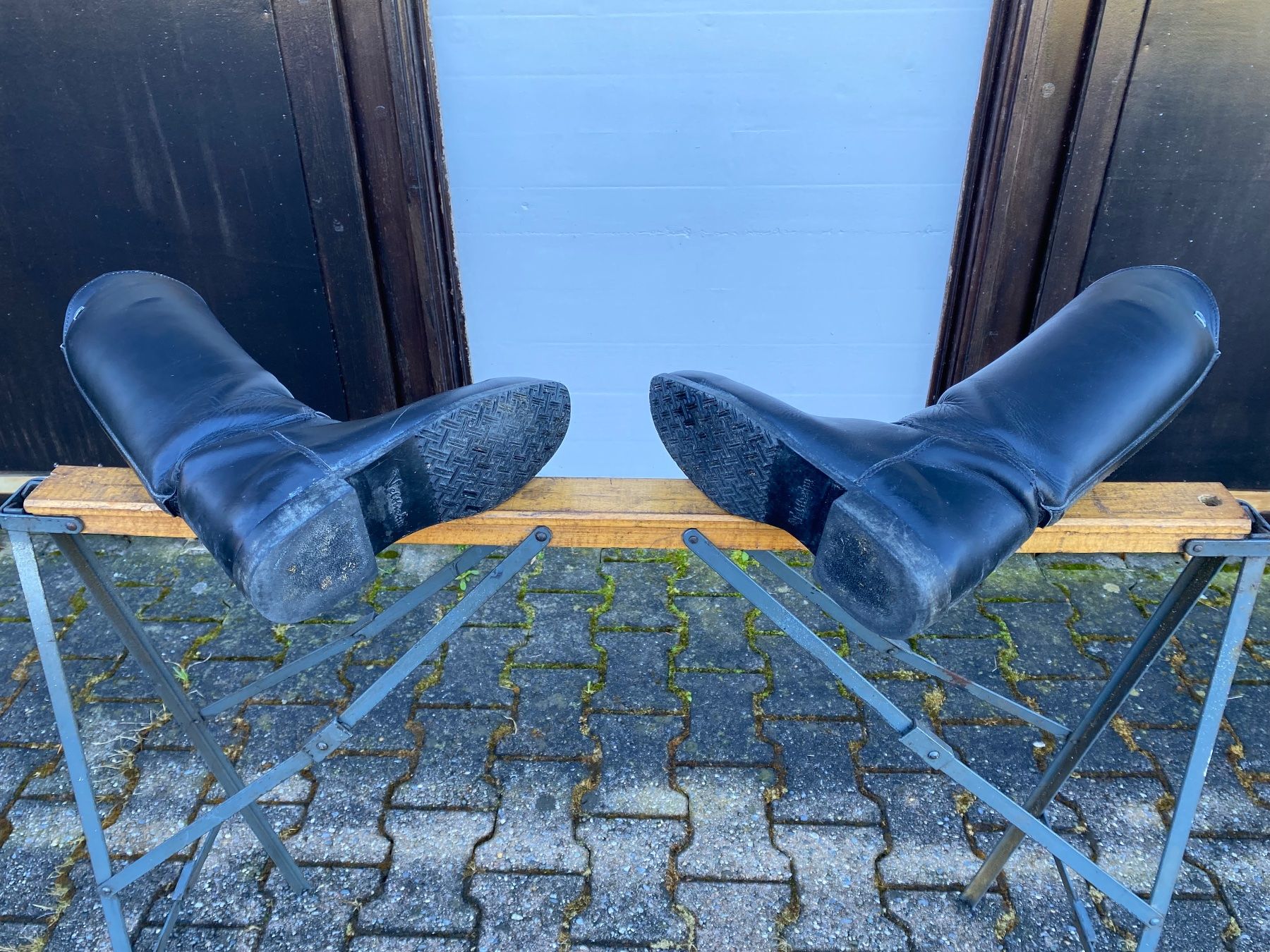 Damenschuhe: schöne Veltheim Reitstiefel – Gebraucht aus Feldbach von Fea1 8