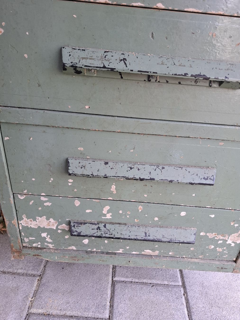 Werkbänke: Schubladenstock aus Holz – Gebraucht aus Grosswangen von fesch01 6