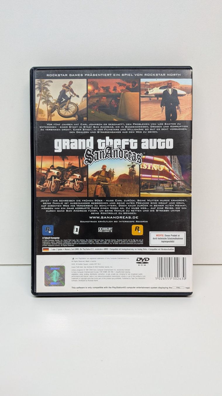 Giochi: GTA Klassiker Sammlung - PlayStation 2 – Usato da Menziken venduto da mame18 6