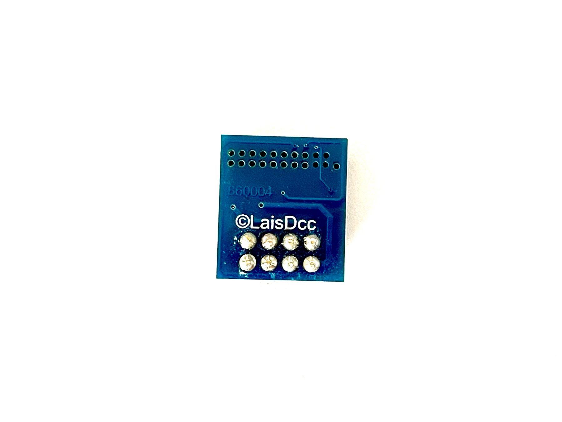 Modellini di ferrovie: Adapter NEM 652-Decoder zu 21MTC-Schnittstelle – Nuovo e nell'imballaggio originale da Brügg BE venduto da telegraphrail 2