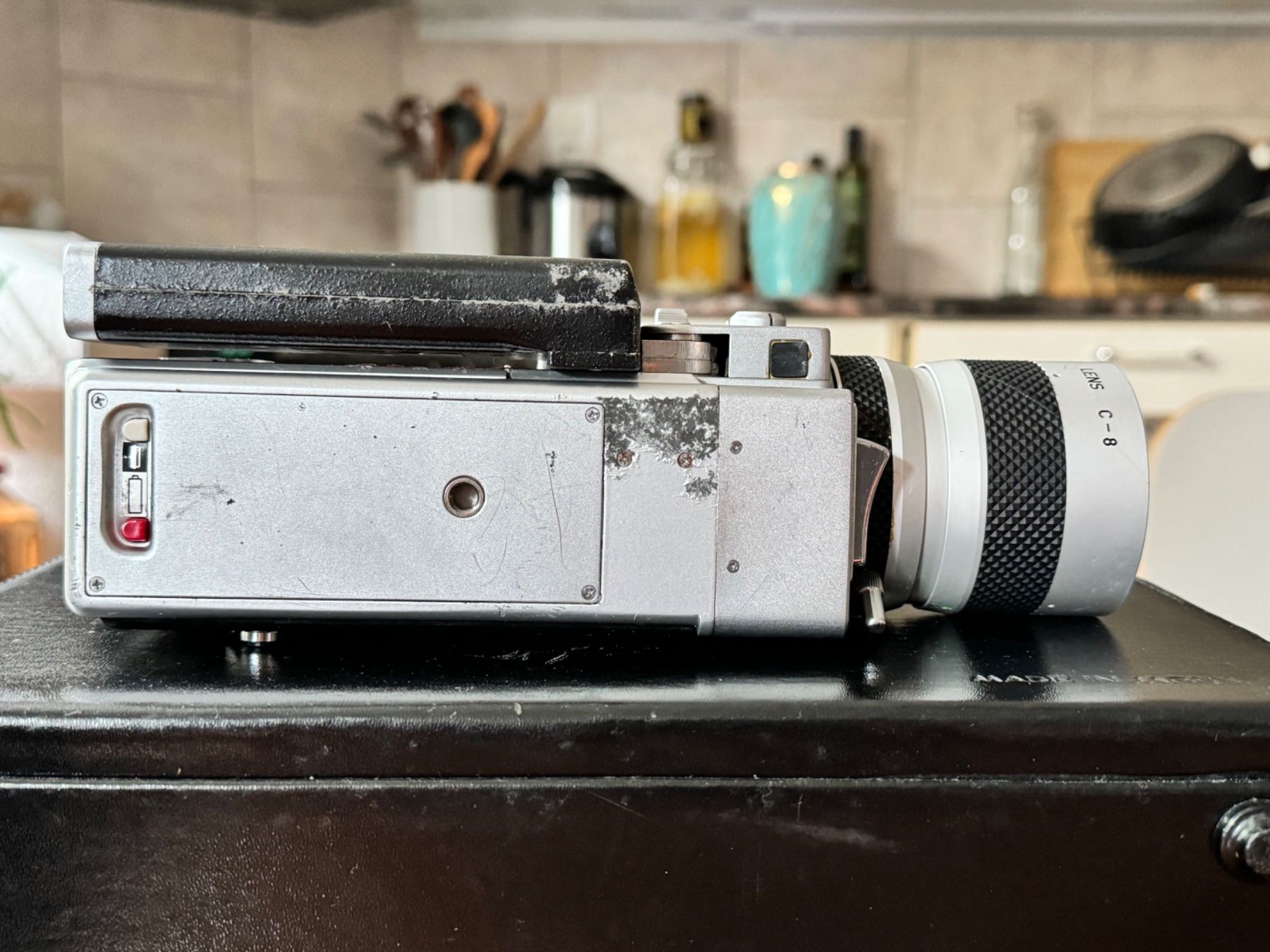 Canon Camcorder: Canon auto zoom 814 – Defekt aus Delémont von cpop 3